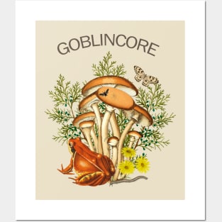Goblincore Posters and Art